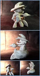 Size: 2850x5350 | Tagged: artist:xofox, derpibooru import, safe, sculpture, trixie