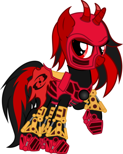 Size: 1024x1286 | Tagged: artist:shadyhorseman, bionicle, derpibooru import, lego, oc, safe, tahu, unofficial characters only