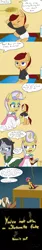 Size: 800x4800 | Tagged: safe, artist:jake heritagu, derpibooru import, jet set, scootaloo, upper crust, oc, oc:lightning blitz, oc:sandy hooves, pegasus, pony, april fools joke, baby, baby pony, bad end, bipedal, brush, colt, comic, crying, diaper, execution, female, foal, hanging (by neck), holding a pony, imminent death, male, mare, motherly scootaloo, noose, offspring, older, older scootaloo, parent:rain catcher, parent:scootaloo, parents:catcherloo, stallion, tongue out