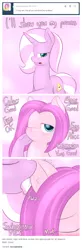 Size: 530x1618 | Tagged: artist:lamia, ask lamia, blushing, breathing, comic, derpibooru import, ear fluff, heavy breathing, james hairspray, oc, oc:lamia, suggestive, tumblr, unofficial characters only