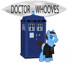 Size: 758x678 | Tagged: christopher eccleston, derpibooru import, doctor who, doctor whooves, ninth doctor, safe, tardis, time turner