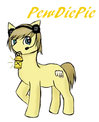 Size: 2424x2999 | Tagged: safe, artist:fanpegasister, derpibooru import, ponified, brofist, pewdiepie