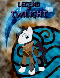 Size: 786x1017 | Tagged: artist:ghostlymuse, derpibooru import, ponified, safe, tahno, the legend of korra