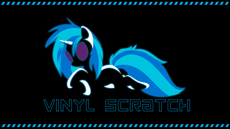 Size: 1920x1080 | Tagged: artist:luckygirl88, derpibooru import, safe, vinyl scratch, wallpaper