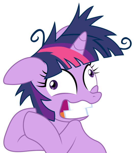 Size: 4383x5000 | Tagged: safe, artist:kooner-cz, derpibooru import, twilight sparkle, pony, unicorn, lesson zero, absurd resolution, reaction image, simple background, solo, transparent background, twilight snapple, unicorn twilight, vector