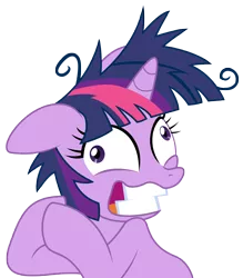 Size: 4383x5000 | Tagged: safe, artist:kooner-cz, derpibooru import, twilight sparkle, pony, unicorn, lesson zero, absurd resolution, reaction image, simple background, solo, transparent background, twilight snapple, unicorn twilight, vector