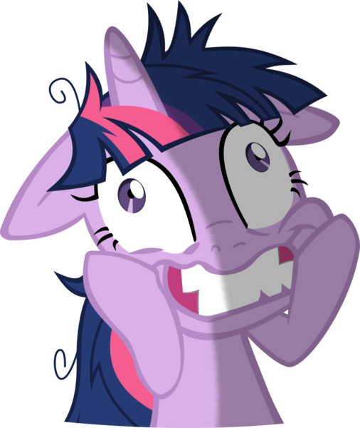 Size: 2529x3000 | Tagged: safe, artist:supermatt314, derpibooru import, twilight sparkle, floppy ears, reaction image, simple background, solo, transparent background, twilight snapple, vector