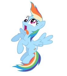 Size: 1500x1708 | Tagged: artist:takua770, derpibooru import, rainbow dash, safe, simple background, solo, sweet and elite, transparent background, vector