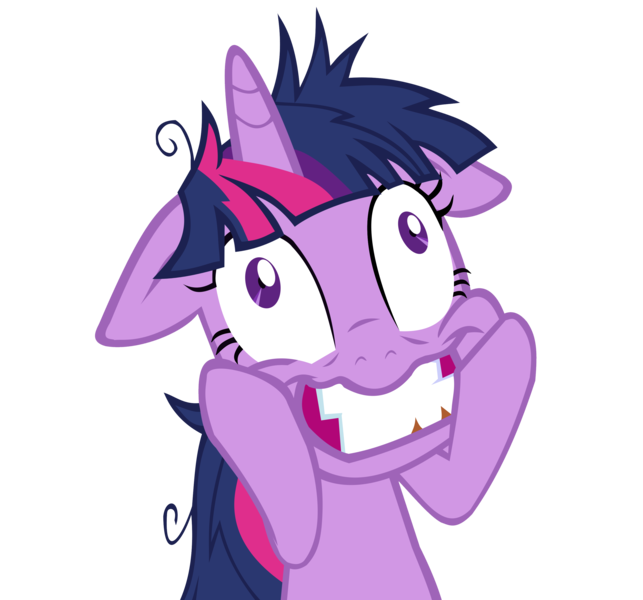 Size: 3000x2800 | Tagged: safe, artist:brianc1006, derpibooru import, twilight sparkle, lesson zero, floppy ears, reaction image, simple background, solo, transparent background, twilight snapple, vector