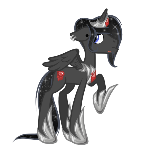 Size: 500x500 | Tagged: safe, artist:tenaflyviper, derpibooru import, alicorn, pony, crossover, gravity falls, robbie v.