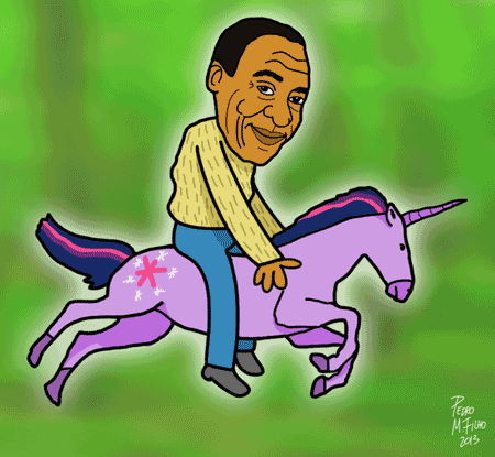 Size: 450x415 | Tagged: animated, bill cosby, derpibooru import, safe, swag, twilight sparkle, yolo