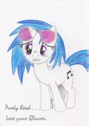 Size: 900x1271 | Tagged: safe, artist:arxuicy, derpibooru import, vinyl scratch, solo