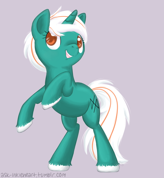 Size: 1650x1800 | Tagged: safe, artist:inkie-heart, derpibooru import, oc, unofficial characters only, pony, unicorn, solo