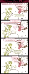 Size: 1050x2640 | Tagged: artist:ficficponyfic, comic, comic:important decisions, derpibooru import, horoscope, libra, ponyscopes, safe, stalker, taurus, virgo, zodiac