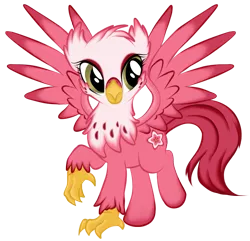 Size: 851x819 | Tagged: artist:tomboytechnology, classical hippogriff, derpibooru import, hippogriff, oc, oc:stargazer, safe, simple background, solo, transparent background, unofficial characters only, vector