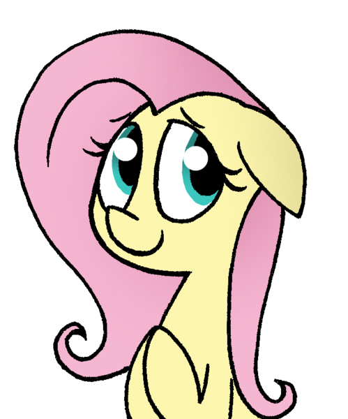 Size: 712x856 | Tagged: artist:strangiesleepy, derpibooru import, fluttershy, safe, solo