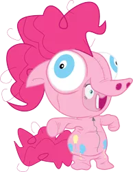 Size: 3000x3862 | Tagged: artist:masem, clothes, comic, derpibooru import, idw, idw showified, pinkie costume, pinkie pie, pony costume, safe, simple background, transparent background, vector