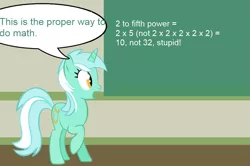 Size: 889x590 | Tagged: chalkboard, derpibooru import, human studies101 with lyra, lyra heartstrings, math, safe, stupid