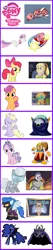 Size: 523x2476 | Tagged: apple bloom, comparison chart, customer service, derpibooru import, diamond tiara, dinky hooves, escargoon, fumu, king dedede, kirby, kirby (character), kirby of the stars, kirby right back at ya, meta knight, nightmare, nightmare moon, nightmare wizard, safe, scootaloo, shadowbolts, silver spoon, sweetie belle, tiff, tuff