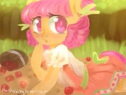 Size: 800x600 | Tagged: 30 minute art challenge, apple rose, artist:marinakirby, derpibooru import, safe