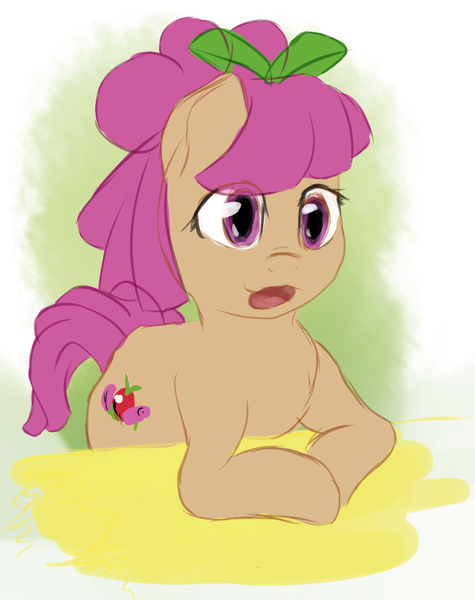 Size: 942x1189 | Tagged: 30 minute art challenge, apple rose, artist:ruby, derpibooru import, safe