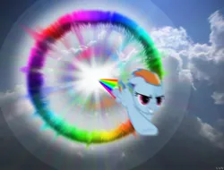 Size: 1968x1497 | Tagged: artist:skyrings, cloud, cloudy, derpibooru import, rainbow dash, safe, sky, sonic rainboom