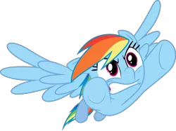 Size: 8033x6000 | Tagged: safe, artist:amy mebberson, artist:yetioner, derpibooru import, idw, rainbow dash, absurd resolution, idw showified, simple background, .svg available, transparent background, vector