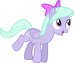 Size: 10730x9172 | Tagged: dead source, safe, artist:quanno3, derpibooru import, flitter, pegasus, pony, absurd resolution, bow, cute, example, female, flitterbetes, hair bow, looking up, mare, open mouth, raised leg, simple background, smiling, solo, transparent background, vector