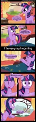 Size: 1200x4050 | Tagged: artist:coltsteelstallion, comic, derpibooru import, safe, snow, snowfall, tower of pimps, twilight sparkle