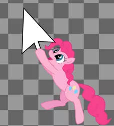 Size: 1500x1650 | Tagged: artist:friendshipismetal777, cursor, derpibooru import, pinkie pie, safe