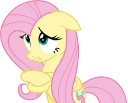 Size: 7233x5808 | Tagged: absurd resolution, artist:masem, derpibooru import, fluttershy, magical mystery cure, safe, simple background, solo, swapped cutie marks, transparent background, vector