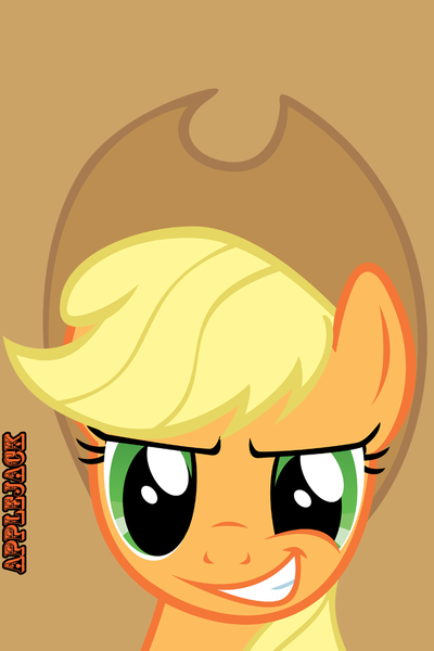 applejack wallpaper iphone