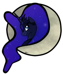 Size: 2000x2375 | Tagged: artist:halfirepony, blue, derpibooru import, eyes, moon, princess luna, safe, solo