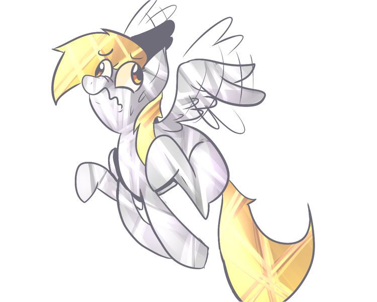 Size: 1280x1024 | Tagged: safe, artist:spanish-scoot, derpibooru import, derpy hooves, pegasus, pony, female, flying, mare, solo