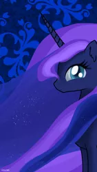 Size: 1280x2270 | Tagged: artist:sludge888, derpibooru import, iphone 5, iphone wallpaper, princess luna, safe, solo