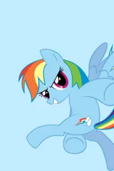 Size: 640x960 | Tagged: derpibooru import, fanpop, iphone wallpaper, pose, rainbow dash, safe, sonic pose