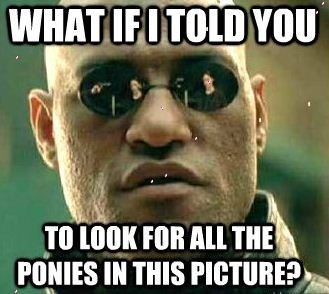 Size: 329x294 | Tagged: applejack, barely pony related, derpibooru import, game, meme, morpheus, obligatory ponies, pinkie pie, safe, the matrix, tiny, what if i told you