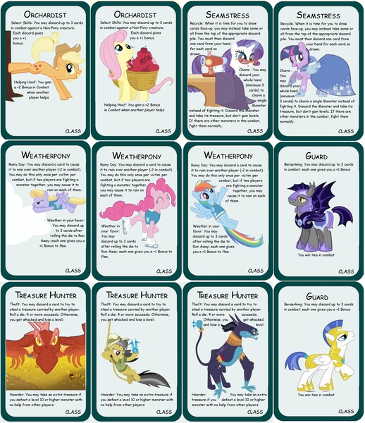 Size: 3080x3568 | Tagged: ahuizotl, applejack, artist:kdogfour, basil, comic sans, daring do, derpibooru import, dragon, fluttershy, munchkin, night guard, pinkie pie, rainbow dash, rarity, royal guard, safe, twilight sparkle