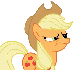 Size: 5263x4953 | Tagged: absurd resolution, applejack, artist:tardisbrony, derpibooru import, faic, safe, simple background, transparent background, vector