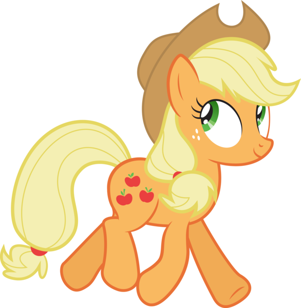 Size: 9744x9972 | Tagged: absurd resolution, applejack, artist:quanno3, derpibooru import, safe, simple background, transparent background, vector