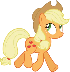 Size: 9744x9972 | Tagged: absurd resolution, applejack, artist:quanno3, derpibooru import, safe, simple background, transparent background, vector