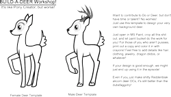 Size: 1834x1044 | Tagged: safe, artist:conceptfag, derpibooru import, oc, unofficial characters only, deer, doe, do or deer, female, image, png, template