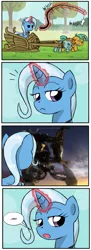 Size: 471x1300 | Tagged: command and conquer, derpibooru import, ea, empire of the rising sun, exploitable meme, meh, meme, red alert 3, safe, shogun executioner, snails, snips, trixie, unimpressed trixie meme