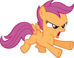 Size: 11315x8873 | Tagged: absurd resolution, artist:deadparrot22, derpibooru import, safe, scootaloo, simple background, solo, transparent background, vector