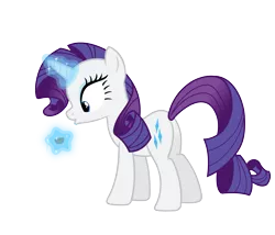 Size: 7000x6000 | Tagged: absurd resolution, artist:anxet, butt, derpibooru import, magic, peanut butter cup, plot, rarity, safe, simple background, solo, transparent background, vector
