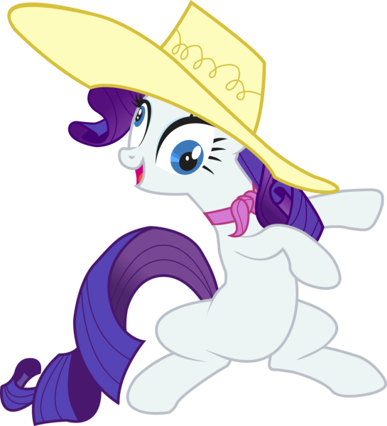 Size: 7332x8070 | Tagged: absurd resolution, artist:loboguerrero, derp, derpibooru import, hat, rarity, safe, simple background, transparent background, vector