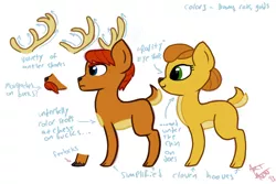 Size: 1000x667 | Tagged: artist:aa, celtic, concept art, deer, derpibooru import, do or deer, moustache, oc, original species, safe, unofficial characters only