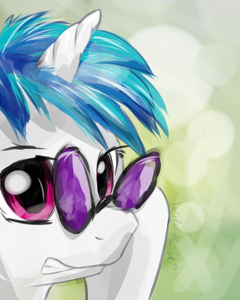 Size: 800x1000 | Tagged: artist:ruby, derpibooru import, safe, vinyl scratch