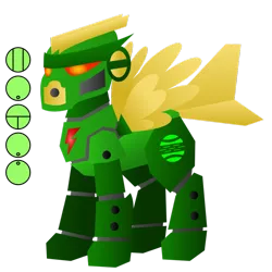 Size: 894x894 | Tagged: bionicle, crossover, derpibooru import, element of loyalty, lego, ponified, safe, toa matau