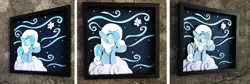 Size: 1600x539 | Tagged: safe, artist:the-paper-pony, derpibooru import, oc, oc:snowdrop, unofficial characters only, pegasus, pony, snow, snowflake